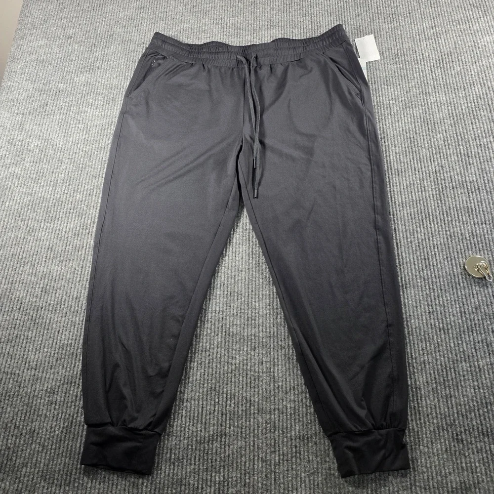 Zella Black Joggers Womens XL NR506193MI Activewear Drawstring Pants‎ NWT